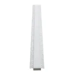 GLOBOSTAR® ALP-PLASTERIN GYPSO 70861-1M Χωνευτό Προφίλ Αλουμινίου Ειδικό για Γυψοσανίδα με Λευκό Γαλακτερό Πατητό Κάλυμμα για Ταινίες LED IP20 - Ασημί - Μ100 x Π7.8 x Υ1.4cm - Image 5
