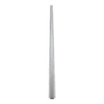 GloboStar® PLASTERBOARD-PROFILE 70861-3M Προφίλ Αλουμινίου - Βάση & Ψύκτρα Ταινίας LED με Λευκό Γαλακτερό Κάλυμμα - Χωνευτή Χρήση σε Γυψοσανίδα - Trimless - Πατητό Κάλυμμα - Ασημί - 3 Μέτρα - Πακέτο 5 Τεμαχίων - Μ300 x Π7.8 x Υ1.4cm - Image 5