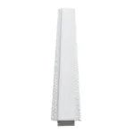 GLOBOSTAR® ALP-PLASTERIN GYPSO 70862-1M Χωνευτό Προφίλ Αλουμινίου Ειδικό για Γυψοσανίδα με Λευκό Γαλακτερό Πατητό Κάλυμμα για Ταινίες LED IP20 - Ασημί - Μ100 x Π8.8 x Υ2cm - Image 5