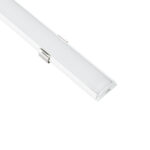 GloboStar® CURVED-PROFILE 70863-3M Προφίλ Αλουμινίου - Βάση & Ψύκτρα Ταινίας LED με Λευκό Γαλακτερό Κάλυμμα - Επιφανειακή Χρήση - Εύκαμπτο με Δυνατότητα Κυρτής Τοποθέτησης - Πατητό Κάλυμμα - Λευκό - 3 Μέτρα - Πακέτο 5 Τεμαχίων - Μ300 x Π1.8 x Υ0.5cm - Image 3