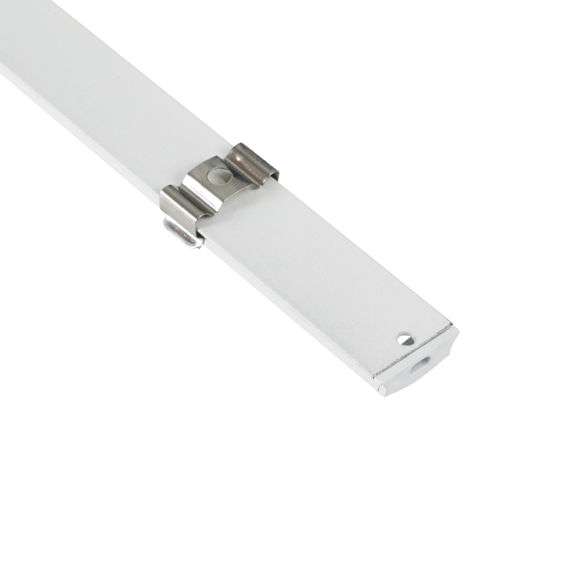 GloboStar® CURVED-PROFILE 70863-3M Προφίλ Αλουμινίου - Βάση & Ψύκτρα Ταινίας LED με Λευκό Γαλακτερό Κάλυμμα - Επιφανειακή Χρήση - Εύκαμπτο με Δυνατότητα Κυρτής Τοποθέτησης - Πατητό Κάλυμμα - Λευκό - 3 Μέτρα - Πακέτο 5 Τεμαχίων - Μ300 x Π1.8 x Υ0.5cm - Image 4