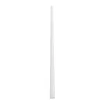 GLOBOSTAR® ALP-LINEAR CURBARIO 70863-1M Επιφανειακό Εύκαμπτο Προφίλ Αλουμινίου με Λευκό Γαλακτερό Πατητό Κάλυμμα για Ταινίες LED IP20 - Λευκό - Μ100 x Π1.7 x Υ0.5cm - Image 5