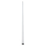 GloboStar® SURFACEPENDANT-PROFILE 70864-3M Προφίλ Αλουμινίου - Βάση & Ψύκτρα Ταινίας LED με Λευκό Γαλακτερό Κάλυμμα - Επιφανειακή & Κρεμαστή Χρήση - Πατητό Κάλυμμα - Ασημί - 3 Μέτρα - Μ300 x Π4.5 x Υ4.2cm - Image 6