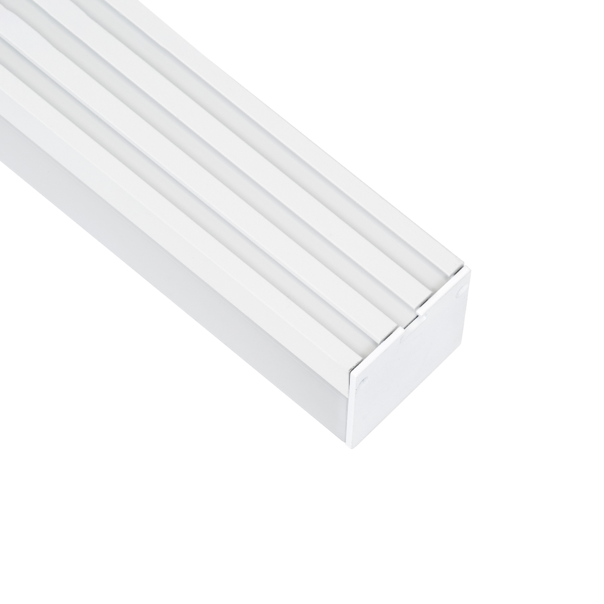 GloboStar® SURFACEPENDANT-PROFILE 70865-1M Προφίλ Αλουμινίου - Βάση & Ψύκτρα Ταινίας LED με Λευκό Γαλακτερό Κάλυμμα - Επιφανειακή & Κρεμαστή Χρήση - Πατητό Κάλυμμα - Λευκό - 1 Μέτρο - Μ100 x Π4.5 x Υ4.2cm - Image 4