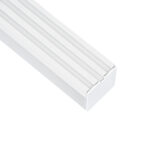 GloboStar® SURFACEPENDANT-PROFILE 70865-3M Προφίλ Αλουμινίου - Βάση & Ψύκτρα Ταινίας LED με Λευκό Γαλακτερό Κάλυμμα - Επιφανειακή & Κρεμαστή Χρήση - Πατητό Κάλυμμα - Λευκό - 3 Μέτρα - Μ300 x Π4.5 x Υ4.2cm - Image 4
