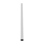 GloboStar® SURFACEPENDANT-PROFILE 70866-1M Προφίλ Αλουμινίου - Βάση & Ψύκτρα Ταινίας LED με Λευκό Γαλακτερό Κάλυμμα - Επιφανειακή & Κρεμαστή Χρήση - Πατητό Κάλυμμα - Μαύρο - 1 Μέτρο - Μ100 x Π4.5 x Υ4.2cm - Image 6