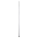 GloboStar® SURFACE-PROFILE 70867-3M Προφίλ Αλουμινίου - Βάση & Ψύκτρα Ταινίας LED με Λευκό Γαλακτερό Κάλυμμα - Επιφανειακή Χρήση - Πατητό Κάλυμμα - Ασημί - 3 Μέτρα - Πακέτο 5 Τεμαχίων - Μ300 x Π2.3 x Υ2cm - Image 6