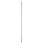 GloboStar® SURFACE-PROFILE 70868-3M Προφίλ Αλουμινίου - Βάση & Ψύκτρα Ταινίας LED με Λευκό Γαλακτερό Κάλυμμα - Επιφανειακή Χρήση - Πατητό Κάλυμμα - Λευκό - 3 Μέτρα - Πακέτο 5 Τεμαχίων - Μ300 x Π2.3 x Υ2cm - Image 6