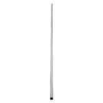 GloboStar® SURFACE-PROFILE 70869-3M Προφίλ Αλουμινίου - Βάση & Ψύκτρα Ταινίας LED με Λευκό Γαλακτερό Κάλυμμα - Επιφανειακή Χρήση - Πατητό Κάλυμμα - Μαύρο - 3 Μέτρα - Πακέτο 5 Τεμαχίων - Μ300 x Π2.3 x Υ2cm - Image 6
