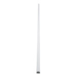 GloboStar® SURFACEPENDANT-PROFILE 70870-3M Προφίλ Αλουμινίου - Βάση & Ψύκτρα Ταινίας LED με Λευκό Γαλακτερό Κάλυμμα - Επιφανειακή & Κρεμαστή Χρήση - Πατητό Κάλυμμα - Ασημί - 3 Μέτρα - Μ300 x Π4.5 x Υ4.2cm - Image 6