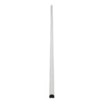 GloboStar® SURFACEPENDANT-PROFILE 70872-3M Προφίλ Αλουμινίου - Βάση & Ψύκτρα Ταινίας LED με Λευκό Γαλακτερό Κάλυμμα - Επιφανειακή & Κρεμαστή Χρήση - Πατητό Κάλυμμα - Μαύρο - 3 Μέτρα - Μ300 x Π4.5 x Υ4.2cm - Image 6