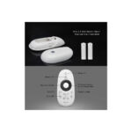 GloboStar® 71402 FUT006 Mi-Light Ασύρματο Χειριστήριο RF 2.4Ghz 4 Group για όλα τα Μονόχρωμα & CCT Mi-BOXER Controller DC 3V 2 x AAA - IP20 Λευκό Μ10.8 x Π5.4 x Υ2cm - 5 Years Warranty - Image 7