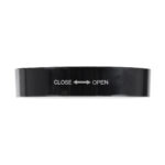 GloboStar® 71403 FUT087-B Mi-Light Ασύρματο Χειριστήριο Αφής RF 2.4Ghz για όλα τα Μονόχρωμα Mi-BOXER Controller DC 3V 2 x AAA - IP20 Μαύρο Φ8 x Υ1.8cm - 5 Years Warranty - Image 4