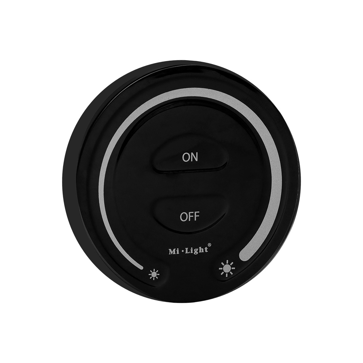 GloboStar® 71403 FUT087-B Mi-Light Ασύρματο Χειριστήριο Αφής RF 2.4Ghz για όλα τα Μονόχρωμα Mi-BOXER Controller DC 3V 2 x AAA - IP20 Μαύρο Φ8 x Υ1.8cm - 5 Years Warranty - Image 5