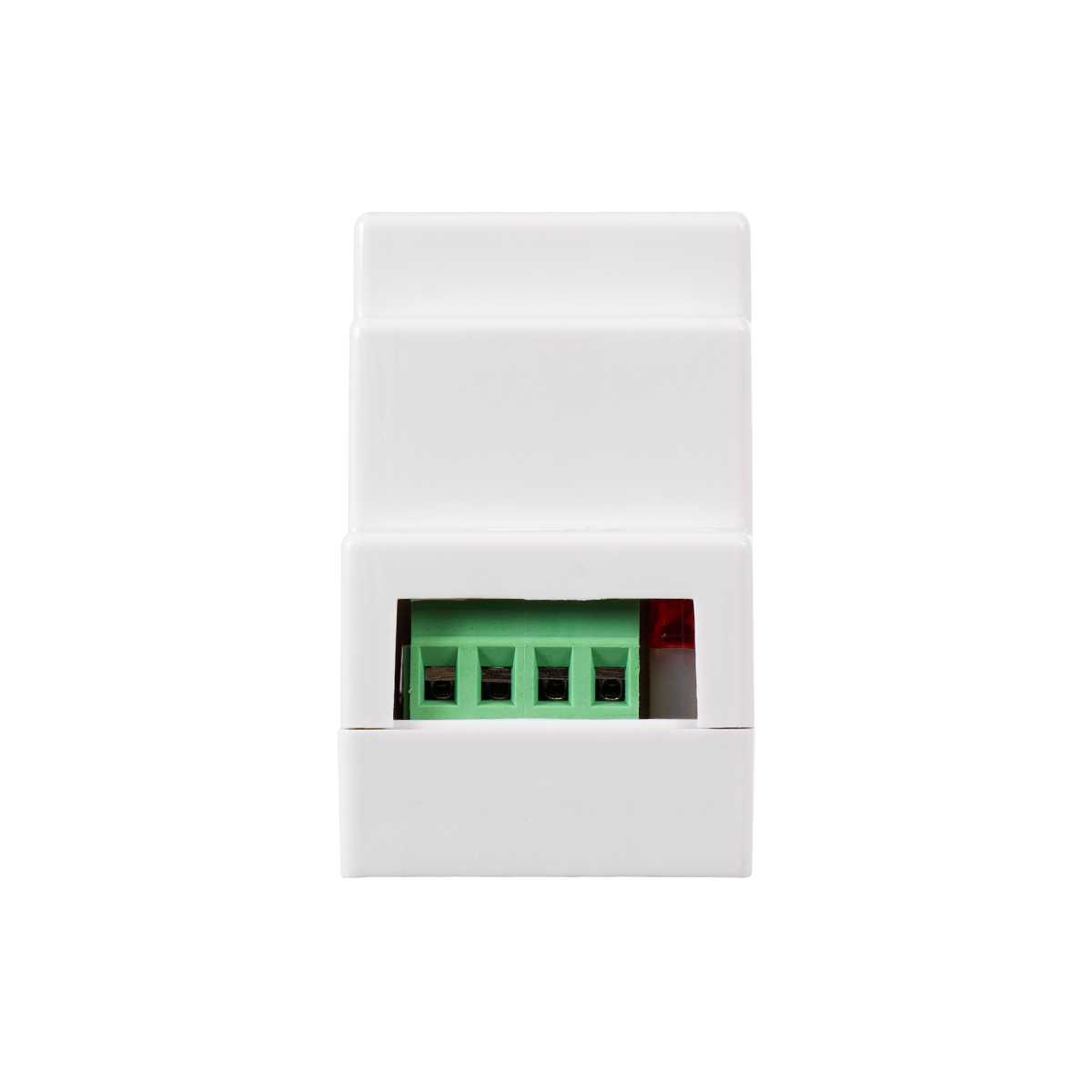 GloboStar® 71420 DL-POW1 Mi-BOXER DC DALI BUS Power Supply Τροφοδοτικό SELV AC 100-240V σε DC 16V 2 Καναλιών DC 16V 2 x 125mA 2W - Max 250mA 4W - IP20 - Din Rail Ράγας - Μ9 x Π3.4 x Υ6cm - 5 Years Warranty - Image 4