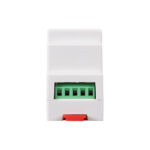 GloboStar® 71420 DL-POW1 Mi-BOXER DC DALI BUS Power Supply Τροφοδοτικό SELV AC 100-240V σε DC 16V 2 Καναλιών DC 16V 2 x 125mA 2W - Max 250mA 4W - IP20 - Din Rail Ράγας - Μ9 x Π3.4 x Υ6cm - 5 Years Warranty - Image 5