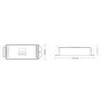 GloboStar® 71423 DL-X Mi-BOXER DC DALI & Push Dimming 5 in 1 High Speed Controller / Dimmer 5 Καναλιών DC 12-24V 5 x 6A 144W - Max 20A 480W - IP20 RGBW+WW Μ13 x Π5 x Υ2.5cm - 5 Years Warranty - Image 15