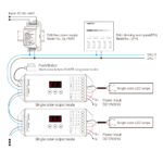 GloboStar® 71423 DL-X Mi-BOXER DC DALI & Push Dimming 5 in 1 High Speed Controller / Dimmer 5 Καναλιών DC 12-24V 5 x 6A 144W - Max 20A 480W - IP20 RGBW+WW Μ13 x Π5 x Υ2.5cm - 5 Years Warranty - Image 18
