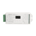 GloboStar® 71423 DL-X Mi-BOXER DC DALI & Push Dimming 5 in 1 High Speed Controller / Dimmer 5 Καναλιών DC 12-24V 5 x 6A 144W - Max 20A 480W - IP20 RGBW+WW Μ13 x Π5 x Υ2.5cm - 5 Years Warranty - Image 8