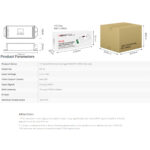 GloboStar® 71424 D1-CX Mi-BOXER DC DMX & RDM Dimmer High Speed Controller / Decoder 1 Καναλιού DC 12-24V 1 x 20A 480W - Max 20A 480W - IP20 Μ13 x Π5 x Υ2.5cm - 5 Years Warranty - Image 16