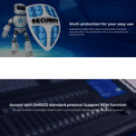 GloboStar® 71425 D3-CX Mi-BOXER DC DMX & RDM Dimmer High Speed Controller / Decoder 3 Καναλιών DC 12-24V 3 x 6A 144W - Max 18A 432W - IP20 Μ13 x Π5 x Υ2.5cm - 5 Years Warranty - Image 13