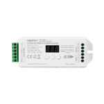 GloboStar® 71425 D3-CX Mi-BOXER DC DMX & RDM Dimmer High Speed Controller / Decoder 3 Καναλιών DC 12-24V 3 x 6A 144W - Max 18A 432W - IP20 Μ13 x Π5 x Υ2.5cm - 5 Years Warranty - Image 2