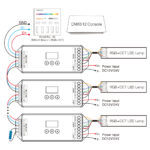 GloboStar® 71426 D5-CX Mi-BOXER DC DMX & RDM Dimmer High Speed Controller / Decoder 5 Καναλιών DC 12-24V 5 x 4A 96W - Max 20A 480W - IP20 Μ13 x Π5 x Υ2.5cm - 5 Years Warranty - Image 13