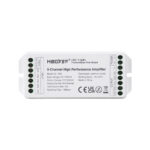 GloboStar® 71429 PA5 Mi-BOXER DC Power & Signal High Speed Amplifier Ενισχυτής Ισχύος & Σήματος Υψηλών Ταχυτήτων 5 Καναλιών DC 12-24V 5 x 6A 144W - Max 15A 360W - IP20 RGBW+WW Μ11.4 x Π4.9 x Υ2.8cm - 5 Years Warranty - Image 2