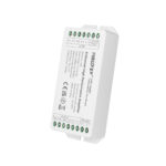 GloboStar® 71429 PA5 Mi-BOXER DC Power & Signal High Speed Amplifier Ενισχυτής Ισχύος & Σήματος Υψηλών Ταχυτήτων 5 Καναλιών DC 12-24V 5 x 6A 144W - Max 15A 360W - IP20 RGBW+WW Μ11.4 x Π4.9 x Υ2.8cm - 5 Years Warranty - Image 6