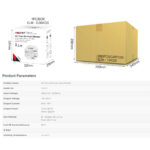 GloboStar® 71432 TRI-C1 Mi-BOXER AC Triac & RF 2.4Ghz & Push Dimmer 1 Καναλιού AC 100-240V 1 x 1.36A 300W - Max 1.36A 300W - IP20 Μ5 x Π5 x Υ2.3cm - 5 Years Warranty - Image 15