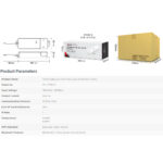 GloboStar® 71437 WL1-P75V24 Mi-BOXER DC Smart Wifi & RF 2.4Ghz & Push Dimming Power Supply Τροφοδοτικό SELV & Controller / Dimmer All in One AC100-240V σε DC 24V 1 x 3A 75W - Max 3A 75W - IP20 Μ19 x Π5.5 x Υ3.2cm - 5 Years Warranty - Image 19