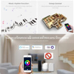 GloboStar® 71439 WL3-P75V24 Mi-BOXER DC Smart Wifi & RF 2.4Ghz & Push Dimming Power Supply Τροφοδοτικό SELV & Controller / Dimmer All in One 3 Καναλιών AC100-240V σε DC 24V 3 x 0.6A 14.4W - Max 3A 75W - IP20 RGB Μ19 x Π5.5 x Υ3.2cm - 5 Years Warranty - Image 11