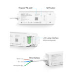 GloboStar® 71439 WL3-P75V24 Mi-BOXER DC Smart Wifi & RF 2.4Ghz & Push Dimming Power Supply Τροφοδοτικό SELV & Controller / Dimmer All in One 3 Καναλιών AC100-240V σε DC 24V 3 x 0.6A 14.4W - Max 3A 75W - IP20 RGB Μ19 x Π5.5 x Υ3.2cm - 5 Years Warranty - Image 12