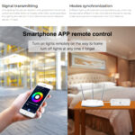 GloboStar® 71439 WL3-P75V24 Mi-BOXER DC Smart Wifi & RF 2.4Ghz & Push Dimming Power Supply Τροφοδοτικό SELV & Controller / Dimmer All in One 3 Καναλιών AC100-240V σε DC 24V 3 x 0.6A 14.4W - Max 3A 75W - IP20 RGB Μ19 x Π5.5 x Υ3.2cm - 5 Years Warranty - Image 17