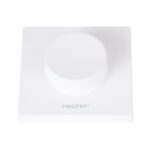 GloboStar® 71443 K1 Mi-BOXER Ασύρματο Επιτοίχιο Χειριστήριο Dimmer RF 2.4Ghz για όλα τα Μονόχρωμα Mi-BOXER Controller DC 3V 1 x CR2032 - IP20 Λευκό Μ8.5 x Π8.5 x Υ2.5cm - 5 Years Warranty - Image 3