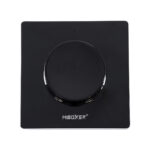 GloboStar® 71444 K1-B Mi-BOXER Ασύρματο Επιτοίχιο Χειριστήριο Dimmer RF 2.4Ghz για όλα τα Μονόχρωμα Mi-BOXER Controller DC 3V 1 x CR2032 - IP20 Μαύρο Μ8.5 x Π8.5 x Υ2.5cm - 5 Years Warranty - Image 2