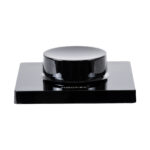 GloboStar® 71444 K1-B Mi-BOXER Ασύρματο Επιτοίχιο Χειριστήριο Dimmer RF 2.4Ghz για όλα τα Μονόχρωμα Mi-BOXER Controller DC 3V 1 x CR2032 - IP20 Μαύρο Μ8.5 x Π8.5 x Υ2.5cm - 5 Years Warranty - Image 4