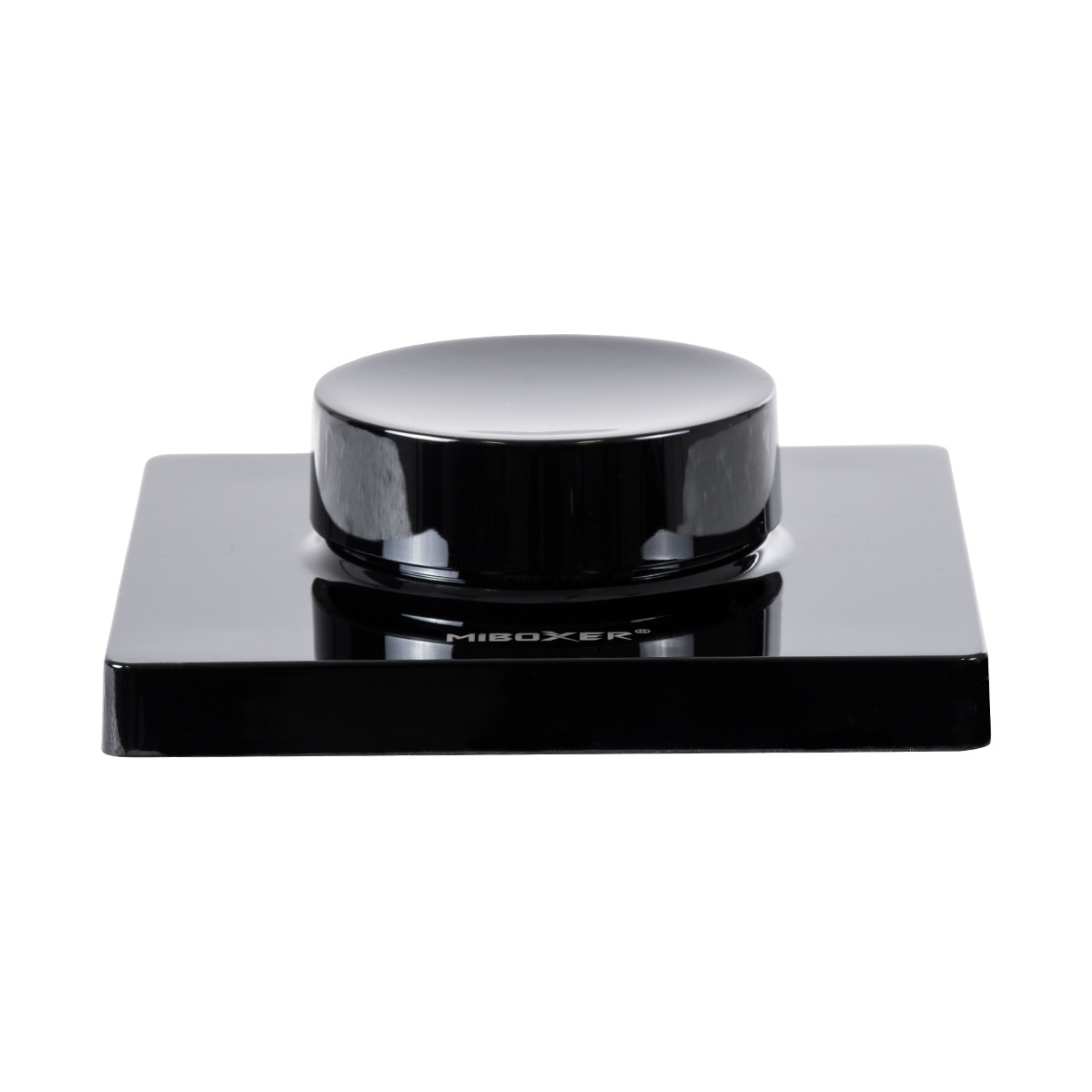 GloboStar® 71444 K1-B Mi-BOXER Ασύρματο Επιτοίχιο Χειριστήριο Dimmer RF 2.4Ghz για όλα τα Μονόχρωμα Mi-BOXER Controller DC 3V 1 x CR2032 - IP20 Μαύρο Μ8.5 x Π8.5 x Υ2.5cm - 5 Years Warranty - Image 4