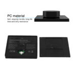 GloboStar® 71444 K1-B Mi-BOXER Ασύρματο Επιτοίχιο Χειριστήριο Dimmer RF 2.4Ghz για όλα τα Μονόχρωμα Mi-BOXER Controller DC 3V 1 x CR2032 - IP20 Μαύρο Μ8.5 x Π8.5 x Υ2.5cm - 5 Years Warranty - Image 6