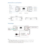GloboStar® 71446 D1-L SKYDANCE DC DMX & RDM Dimmer High Speed Controller / Decoder 1 Καναλιού DC 12-24V 1 x 15.5A 360W - Max 15.5A 360W - IP20 Μ17 x Π5 x Υ2.5cm - 5 Years Warranty - Image 8