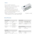 GloboStar® 71449 D12 SKYDANCE DC DMX & RDM Dimmer Din Rail Ράγας High Speed Controller / Decoder / Master 12 Καναλιών DC 12-24V 12 x 5A 120W - Max 60.5A 1440W - IP20 Μ15.5 x Π9 x Υ6cm - 5 Years Warranty - Image 7