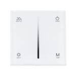 GloboStar® 71452 S1-T SKYDANCE AC Smart RF 2.4Ghz & Αφής - Touch Triac Dimming AC100-240V σε AC100-240V 1 x 1.5A 360W - Max 1.5A 360W - IP20 - Λευκό Σώμα - Μ8.5 x Π8.5 x Υ3.2cm - 5 Years Warranty - Image 2