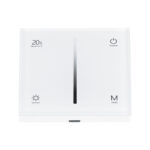 GloboStar® 71452 S1-T SKYDANCE AC Smart RF 2.4Ghz & Αφής - Touch Triac Dimming AC100-240V σε AC100-240V 1 x 1.5A 360W - Max 1.5A 360W - IP20 - Λευκό Σώμα - Μ8.5 x Π8.5 x Υ3.2cm - 5 Years Warranty - Image 3