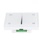 GloboStar® 71452 S1-T SKYDANCE AC Smart RF 2.4Ghz & Αφής - Touch Triac Dimming AC100-240V σε AC100-240V 1 x 1.5A 360W - Max 1.5A 360W - IP20 - Λευκό Σώμα - Μ8.5 x Π8.5 x Υ3.2cm - 5 Years Warranty - Image 4