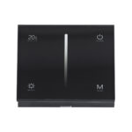 GloboStar® 71453 S1-T SKYDANCE AC Smart RF 2.4Ghz & Αφής - Touch Triac Dimming AC100-240V σε AC100-240V 1 x 1.5A 360W - Max 1.5A 360W - IP20 - Μαύρο Σώμα - Μ8.5 x Π8.5 x Υ3.2cm - 5 Years Warranty - Image 3
