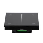 GloboStar® 71453 S1-T SKYDANCE AC Smart RF 2.4Ghz & Αφής - Touch Triac Dimming AC100-240V σε AC100-240V 1 x 1.5A 360W - Max 1.5A 360W - IP20 - Μαύρο Σώμα - Μ8.5 x Π8.5 x Υ3.2cm - 5 Years Warranty - Image 4