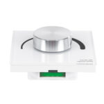 GloboStar® 71454 S1-K SKYDANCE AC Smart RF 2.4Ghz & Ροοστάτη - Push ON/OFF Triac Dimming AC100-240V σε AC100-240V 1 x 1.5A 360W - Max 1.5A 360W - IP20 - Λευκό Σώμα - Μ8.5 x Π8.5 x Υ5cm - 5 Years Warranty - Image 4
