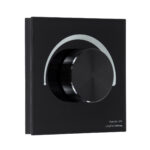 GloboStar® 71455 S1-K SKYDANCE AC Smart RF 2.4Ghz & Ροοστάτη - Push ON/OFF Triac Dimming AC100-240V σε AC100-240V 1 x 1.5A 360W - Max 1.5A 360W - IP20 - Μαύρο Σώμα - Μ8.5 x Π8.5 x Υ5cm - 5 Years Warranty