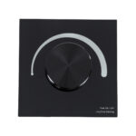 GloboStar® 71455 S1-K SKYDANCE AC Smart RF 2.4Ghz & Ροοστάτη - Push ON/OFF Triac Dimming AC100-240V σε AC100-240V 1 x 1.5A 360W - Max 1.5A 360W - IP20 - Μαύρο Σώμα - Μ8.5 x Π8.5 x Υ5cm - 5 Years Warranty - Image 2