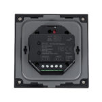 GloboStar® 71455 S1-K SKYDANCE AC Smart RF 2.4Ghz & Ροοστάτη - Push ON/OFF Triac Dimming AC100-240V σε AC100-240V 1 x 1.5A 360W - Max 1.5A 360W - IP20 - Μαύρο Σώμα - Μ8.5 x Π8.5 x Υ5cm - 5 Years Warranty - Image 5